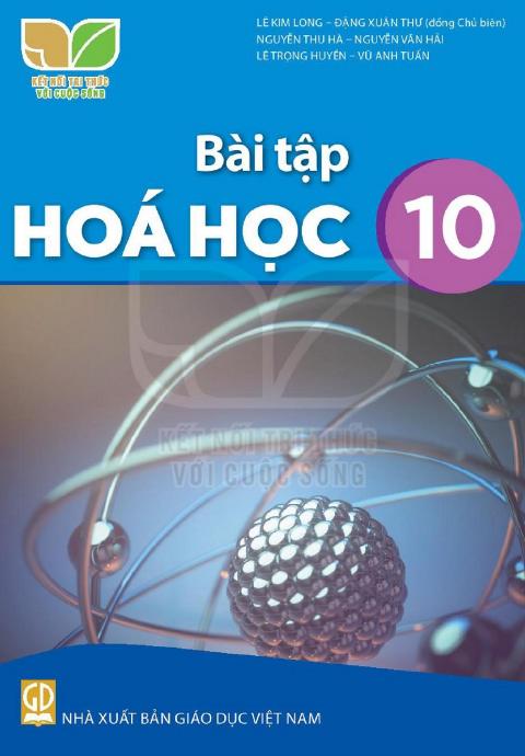 Sách bài tập Hóa học 10 - Kết nối tri thức 2026-2027